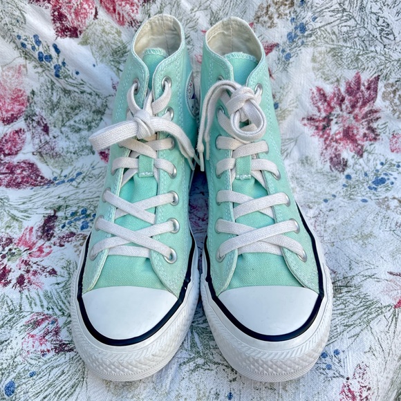 Converse Chuck Taylor All Stars Hi ‘Beach Glass’ 136561F - Picture 8 of 10